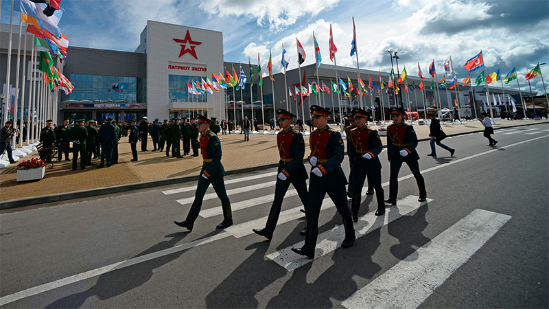 Аренда транспорта в Москве для гостей и участников международного военно-технического форума Армия-2020