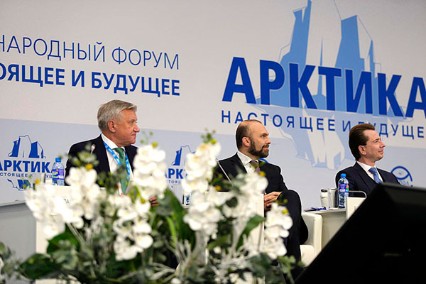 Аренда транспорта в Санкт-Петербурге на X Международный форум «Арктика: настоящее и будущее»